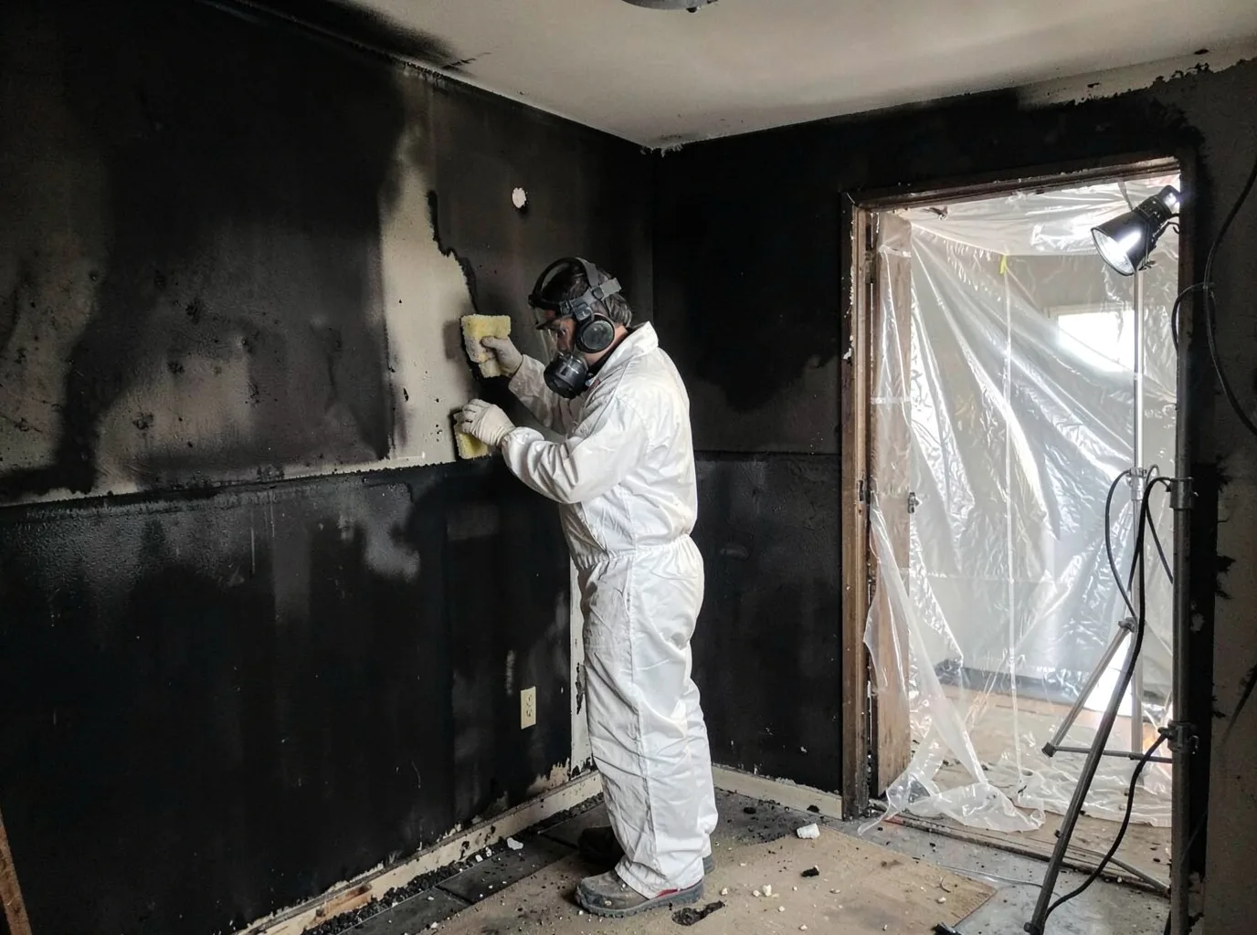 Fire Damage Restoration company in Delhi, LA