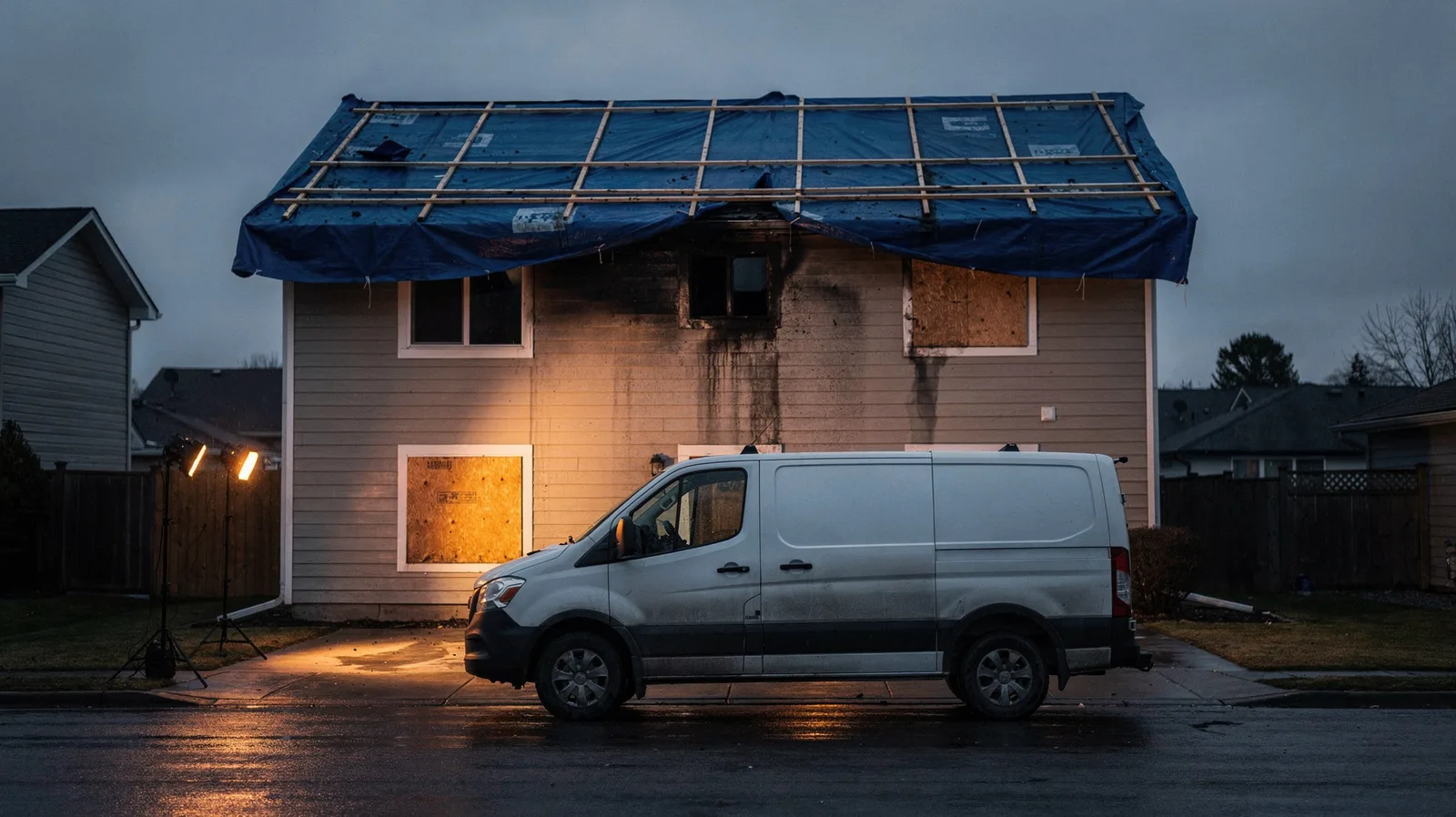 Fire Damage Restoration in Delhi, LA near me